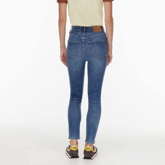 [W31Ins24”]Denim Forum The Lola High Rise Skinny 26L Jeans - Picture 2 of 8